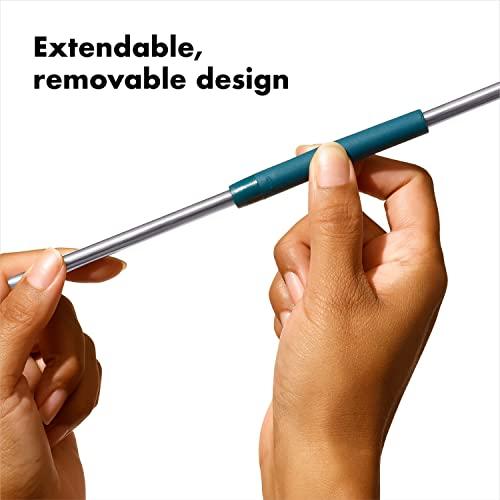 OXO OXO Good Grips Stainless Steel 4 Piece Reusable Straw Set with Case - Green