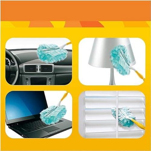 Swiffer Swiffer Microfibre dust Cleaner Set, 1 Handle and 3 Replacement Pads (Pack of 1x1 Piece)