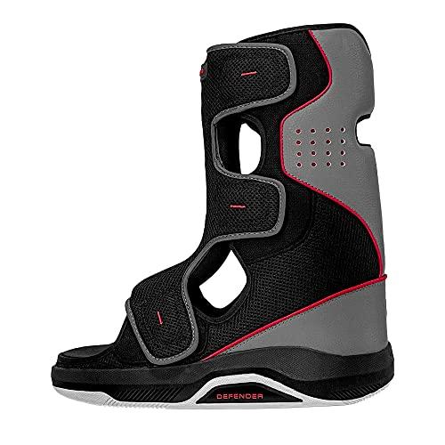 Foot Defender Foot Defender Protective Boot for Foot Wounds Designed to Offload Pressure and Help Diabetic Foot Ulcers Heal Faster (Medium)