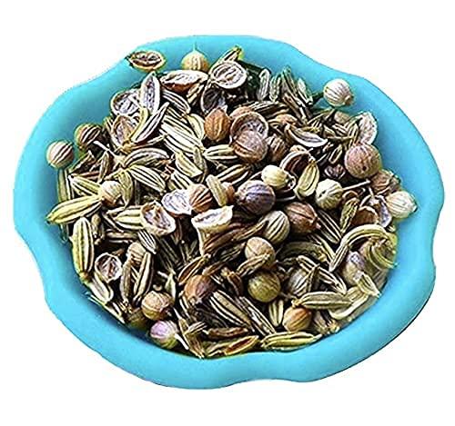 DelighTeas DelighTeas Organic Digest & Detox CCF Tea | Ayurvedic Cumin, Coriander, Fennel Loose Leaf Tea for Digestion, Detox Cleanse | USDA Organic, Non-GMO, Caffeine Free, Sugar Free | 60 Servings, 5 oz.