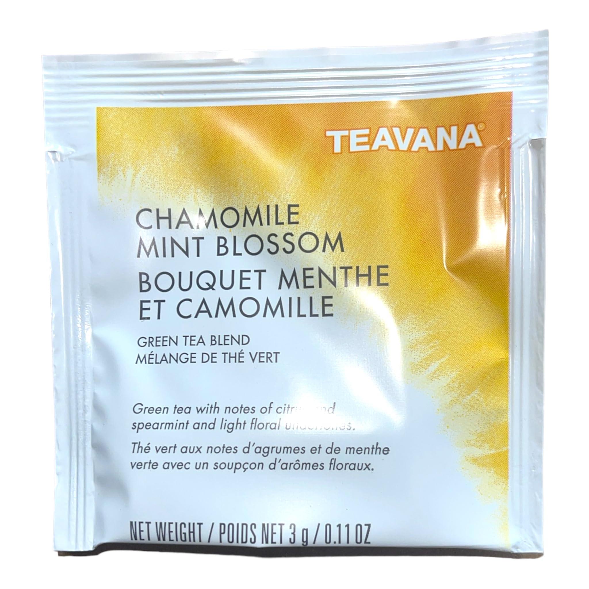 Teavana TEAVANA Starbucks Chamomile Mint Blossom Herbal Tea Sachets, 24 Count
