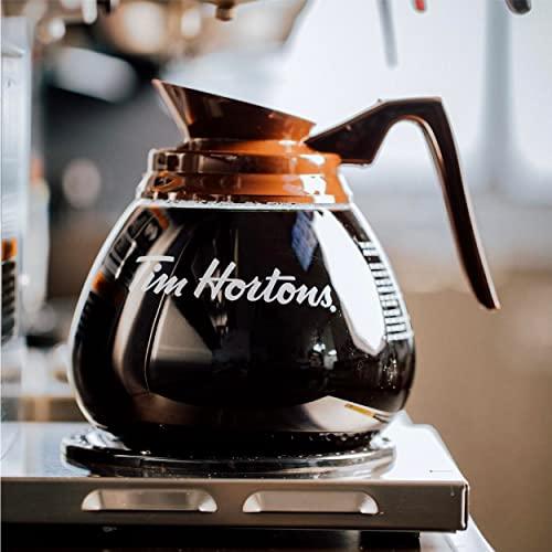 Tim Hortons Tim Hortons Colombian, Medium-Dark Roast Ground Coffee, Perfectly Balanced, Always Smooth, Made with 100% Arabica Beans, 12 Ounce Bag