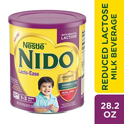 Nido Nestle NIDO Lacto-Ease Toddler Powdered Milk Beverage - 28.2 Oz Canister - Toddler Drink Mix
