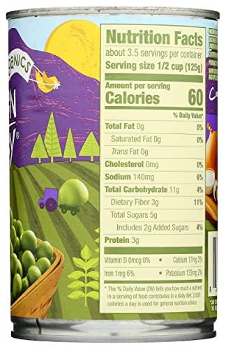 Green Valley GREEN VALLEY Organic Sweet Peas, 15 OZ
