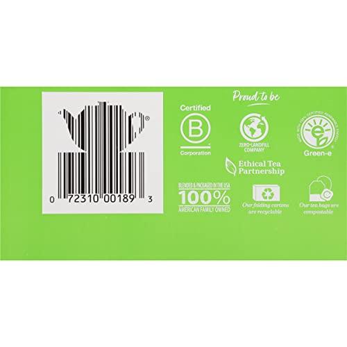 Bigelow Tea Bigelow Perfectly Mint Black Tea, Caffeinated, 20 Total Tea Bags