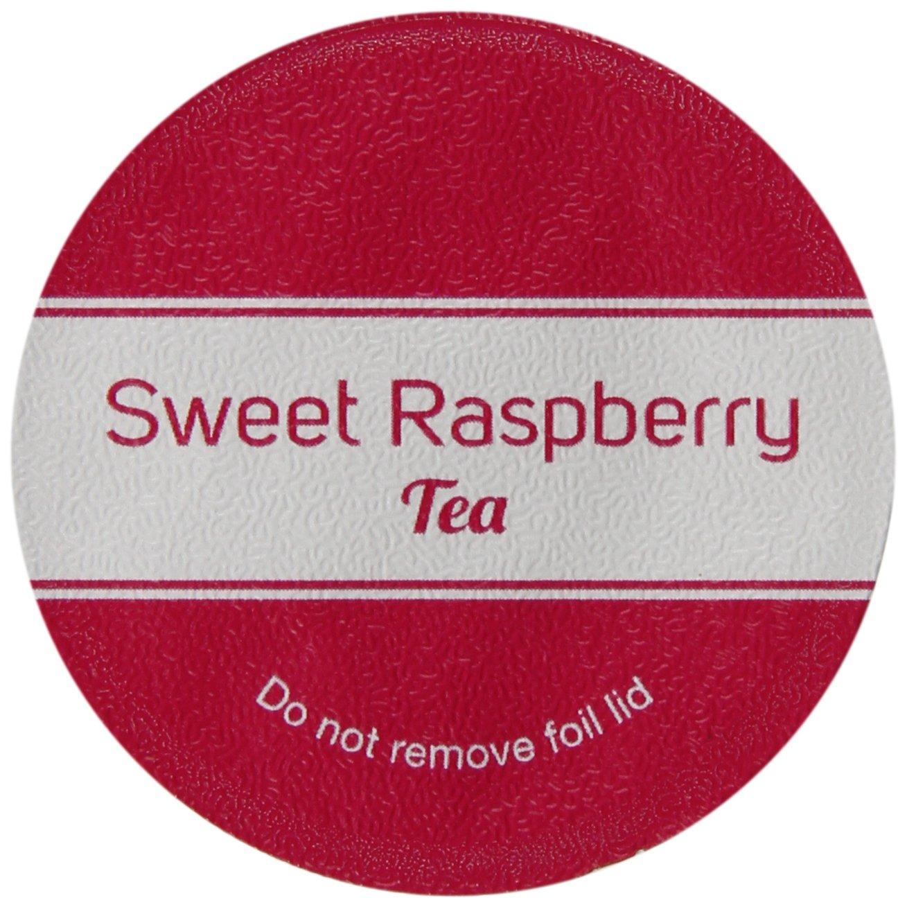 Café Enhanca Café Enhanca Tea, Sweet Raspberry, 3 Count (Pack of 12)