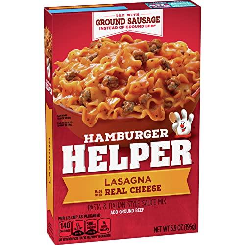 Hamburger Helper Hamburger Helper Lasagna, 6.9 Oz