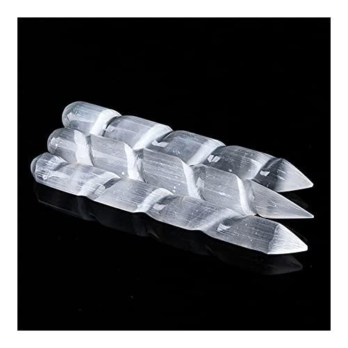 WGPHD Health & Household Natural Clear Plaster Polished Stick Round (Color : Pure White, Size : 1pcs)