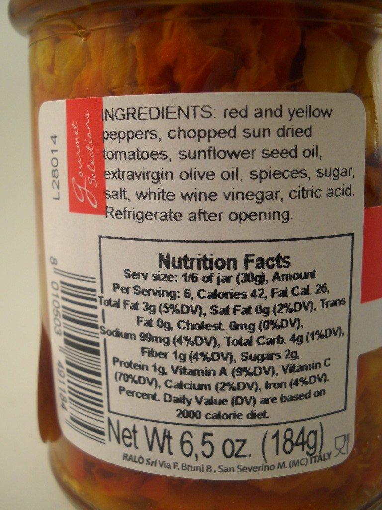 Castellino Castellino Bell Pepper Bruschetta