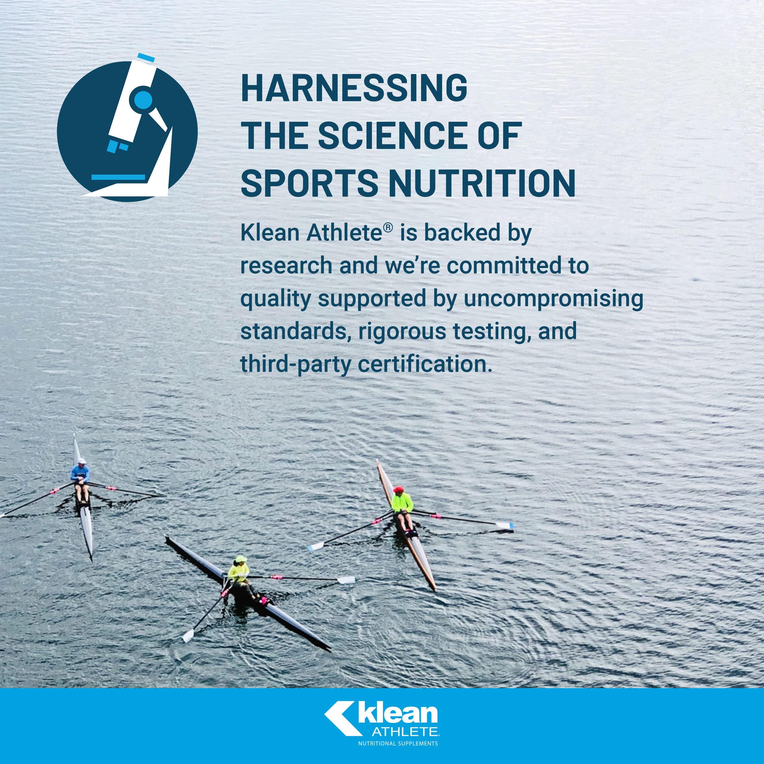 Klean ATHLETE Klean ATHLETE Klean Isolate - Whey Protein Isolate - Daily Protein & Amino Acid - Intake for Muscle Integrity* - NSF Certified for Sport - 20 Servings - Natural Vanilla Flavor
