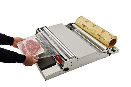 VisionTechShop VisionTechShop VTH-500, 20 Inch / 500 mm Hand Wrapping Machine Film Wrapper for Food Packaging, Large Tray, MADE IN KOREA