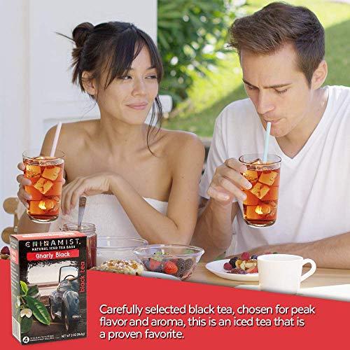 China Mist Iced Tea China Mist Iced Tea Gnarly Black Tea Infusion Refreshing and Delicious Each Tea Bag Yields 1/2 Gallon 4 bags.