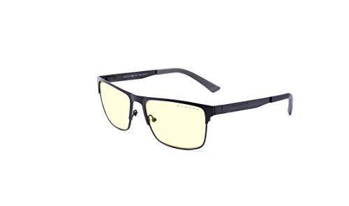 Gunnar Blue Light Glasses | Pendleton Slate/Amber by GUNNAR | Patented 65% Blue Light Protection, 100% UV Light, Anti-Reflective, Protect & Reduce Eye Strain & Dryness