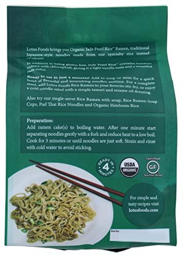Lotus Foods Lotus Foods, Rice Ramen Jade Pearl Organic 4 Count, 10 Ounce