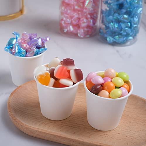 Lamosi Lamosi 300 Pack 3 oz Paper Cups for Bathroom, Disposable Small Mouthwash Cups, Espresso Cups, 3oz Mini Cups for Travel, Party, Picnics, Home, Applicable to Cup Dispenser