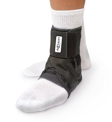 DonJoy DonJoy Stabilizing Pro Ankle Support Brace, Black, Medium