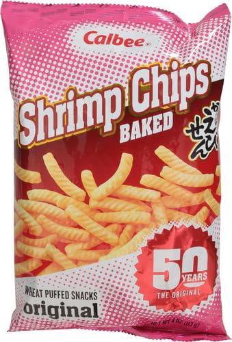 Calbee Calbee, Shrimp Chips, 4 Ounce