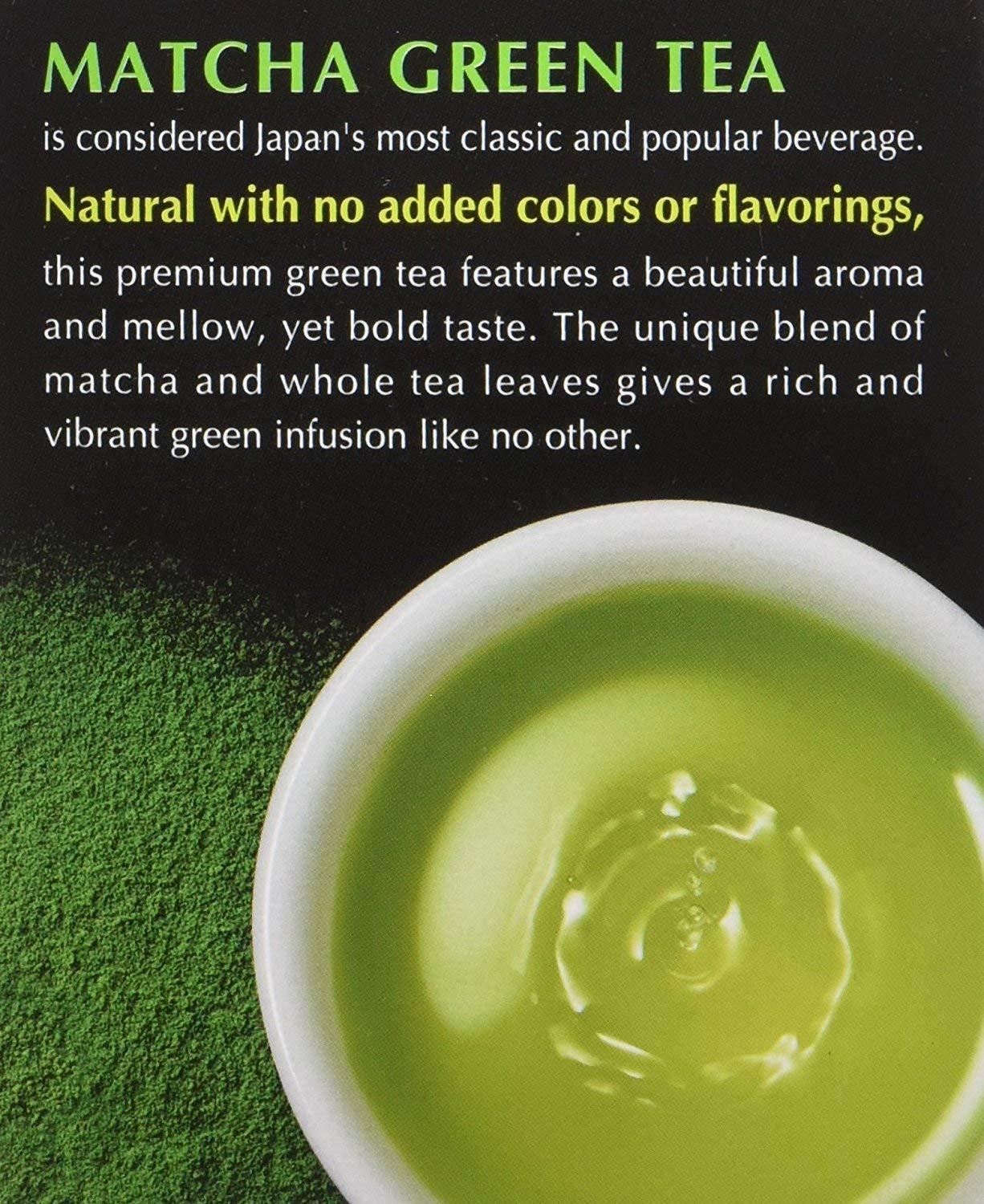 Generic Tea Products (1 PACK, LEMONGRASS MATCHA GREEN TEA)