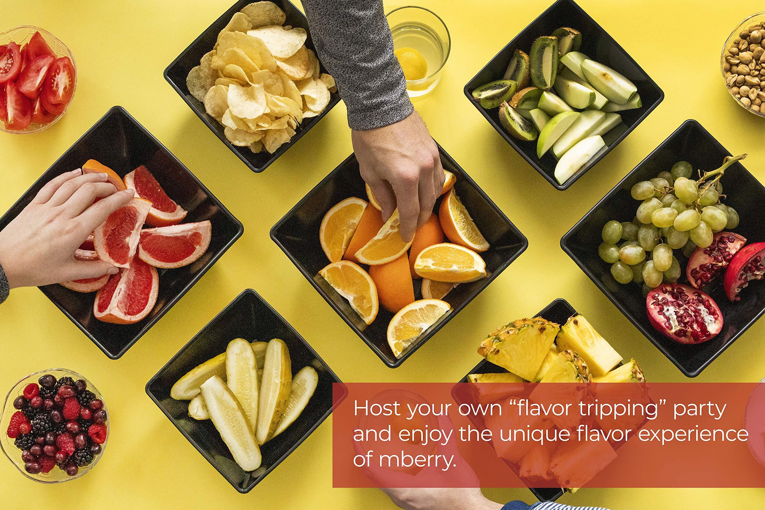 mberry mberry Miracle Berry Tablets, Miracle Fruit Snacks, 10 Count, .12 Ounce, Pack of 1