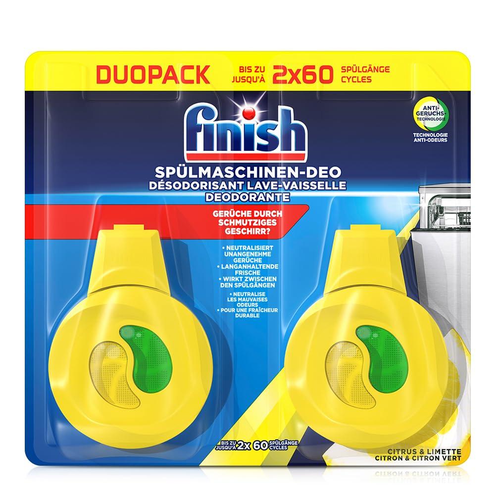 Finish Finish - Finish Duplo Lemon Dishwasher Freshener