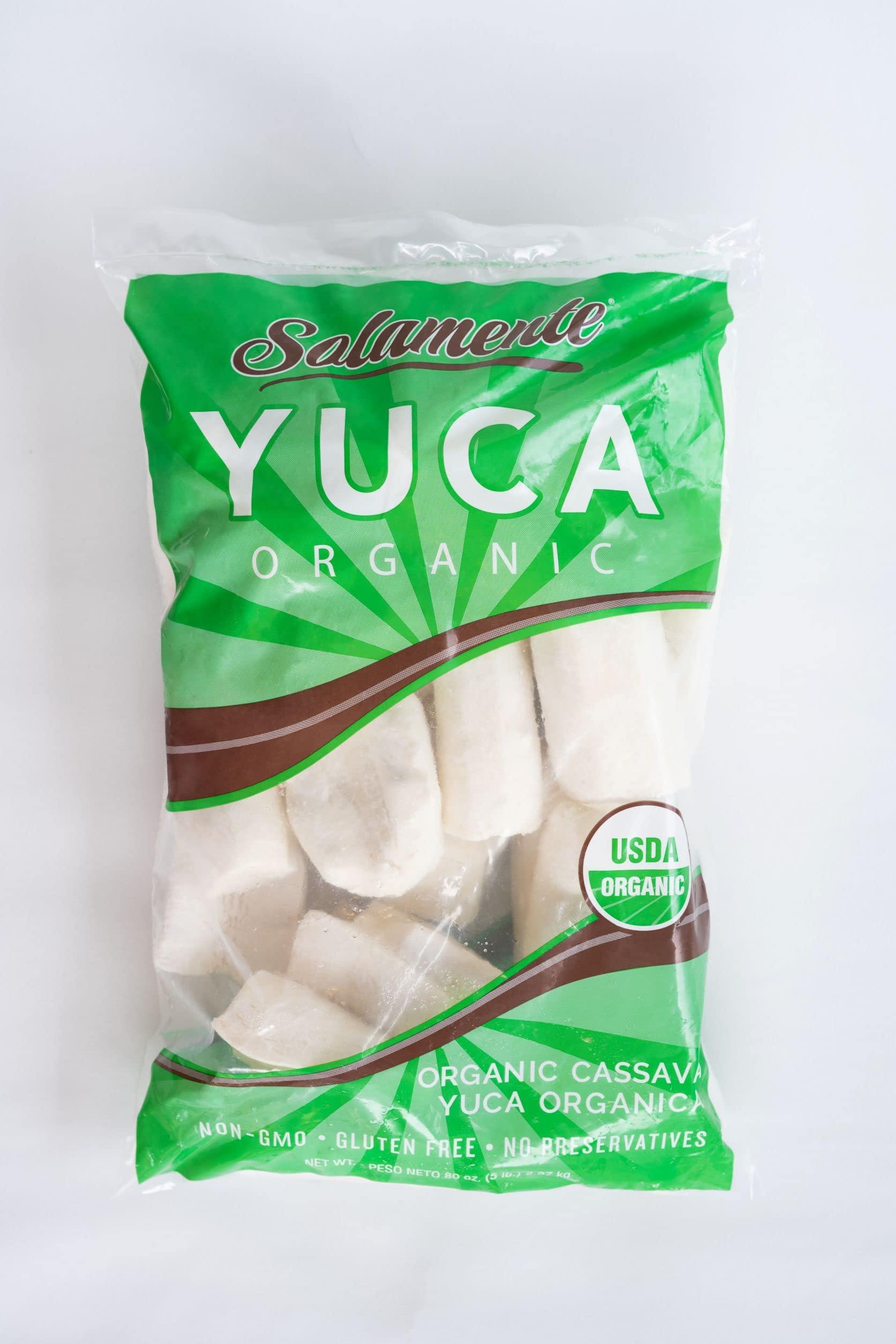 Solamente Solamente Organic Yuca Cassava (5lb)
