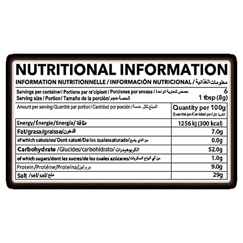 Malka Malka Chicken Tikka Recipe Mix 50g (1.76 oz) - Authentic Gourmet Spice Powder for BBQ Meat - No MSG Added, Vegan, Non-GMO, Gluten Free & Halal - Pack of 6