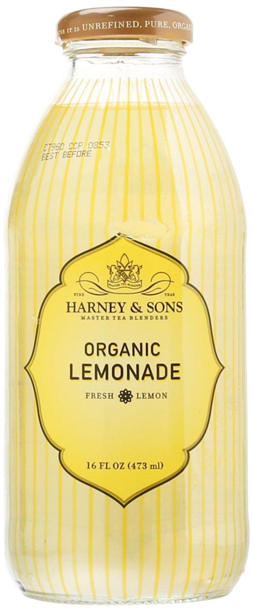 Harney & Sons Harney & Sons Juice, Organic Lemonade, 16 Ounce (Pack of 12)