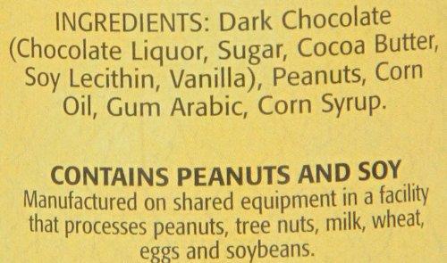 The Peanut Shop of Williamsburg The Peanut Shop of Williamsburg Peanuts, Dark Chocolate, 7-Ounce Tin (Pack of 12)