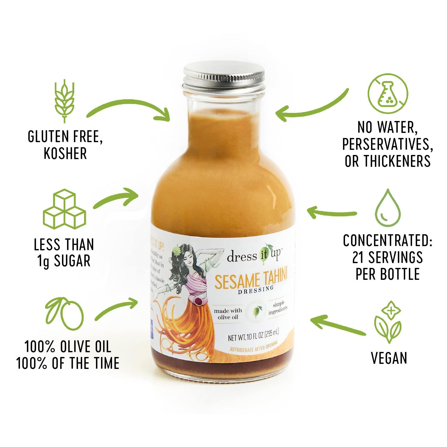 Dress It Up Dressing Dress It Up, Sesame Tahini Salad Dressing, 10 oz