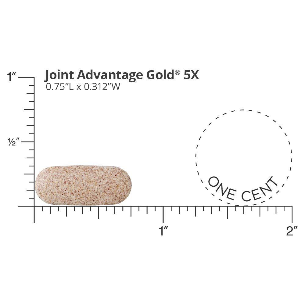 Dr. David Williams Dr. David Williams' Joint Advantage Gold 5X Joint Relief Supplement, 120 Tablets (30-Day Supply)