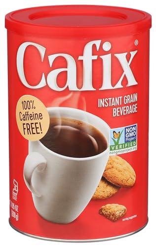 Cafix Cafix Caffeine-Free All-Natural Instant Coffee Substitute, 7.05-oz. Packages (Pack of 6)
