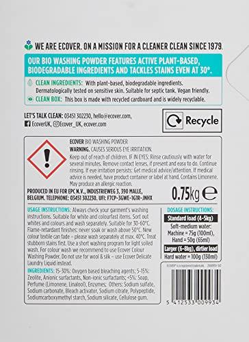 Ecover Ecover - Bio Washing Powder - 750g