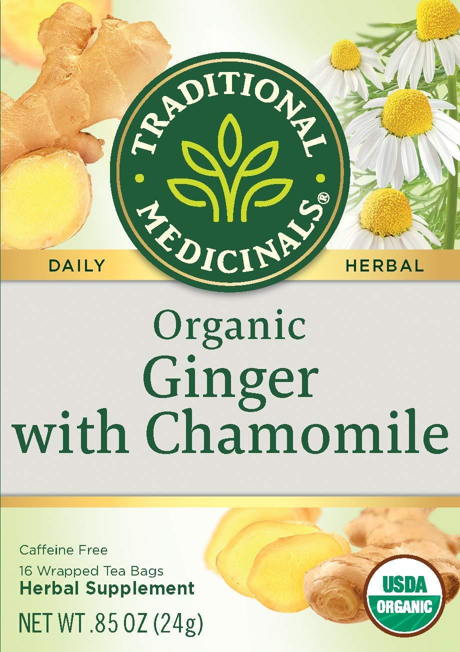 Traditional Medicinals Traditional Medicinals Tea Ginger Chamomile