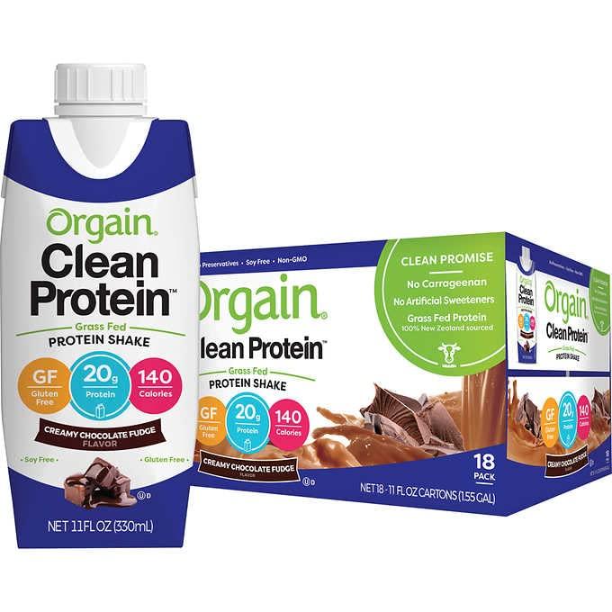 Orgain Orgain Clean Protein Shake Chocolate, 198 Fl. Oz.