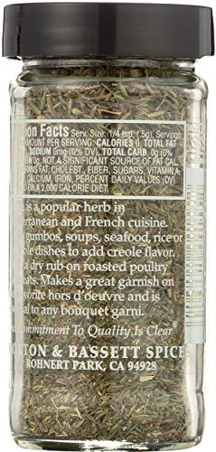 Morton & Bassett Morton & Bassett Thyme, 1-Ounce jar