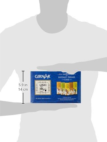 GIRNAR Girnar Instant Tea Premix Variety Pack, 36 Sachets