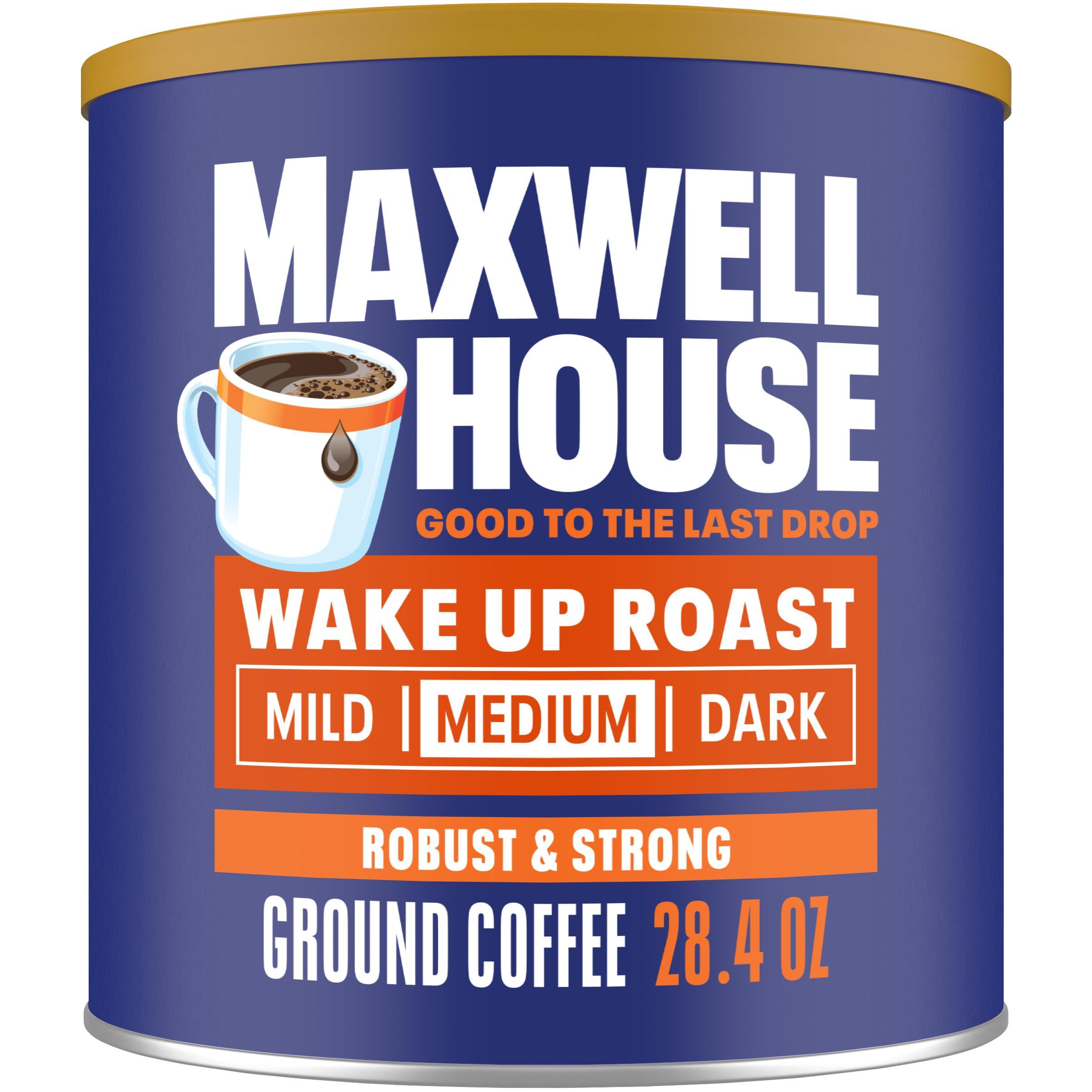 MAXWELL HOUSE Maxwell House 28.4oz Ground Coffee Medium Wake Up Roast