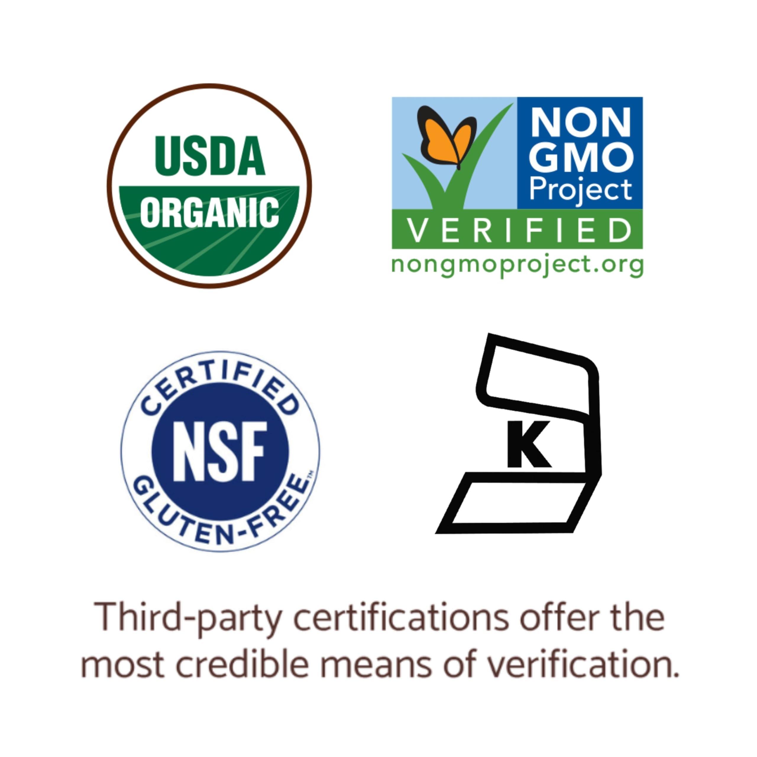 Garden of Life Garden of Life Organics Organic Multivitamin for Women - Womens Multi with Vitamin C, D, Folate, B6, B12, Biotin, Iron, Vegan Whole Food Vitamins for Women, Energy, Skin, Nails, 60 Tablets