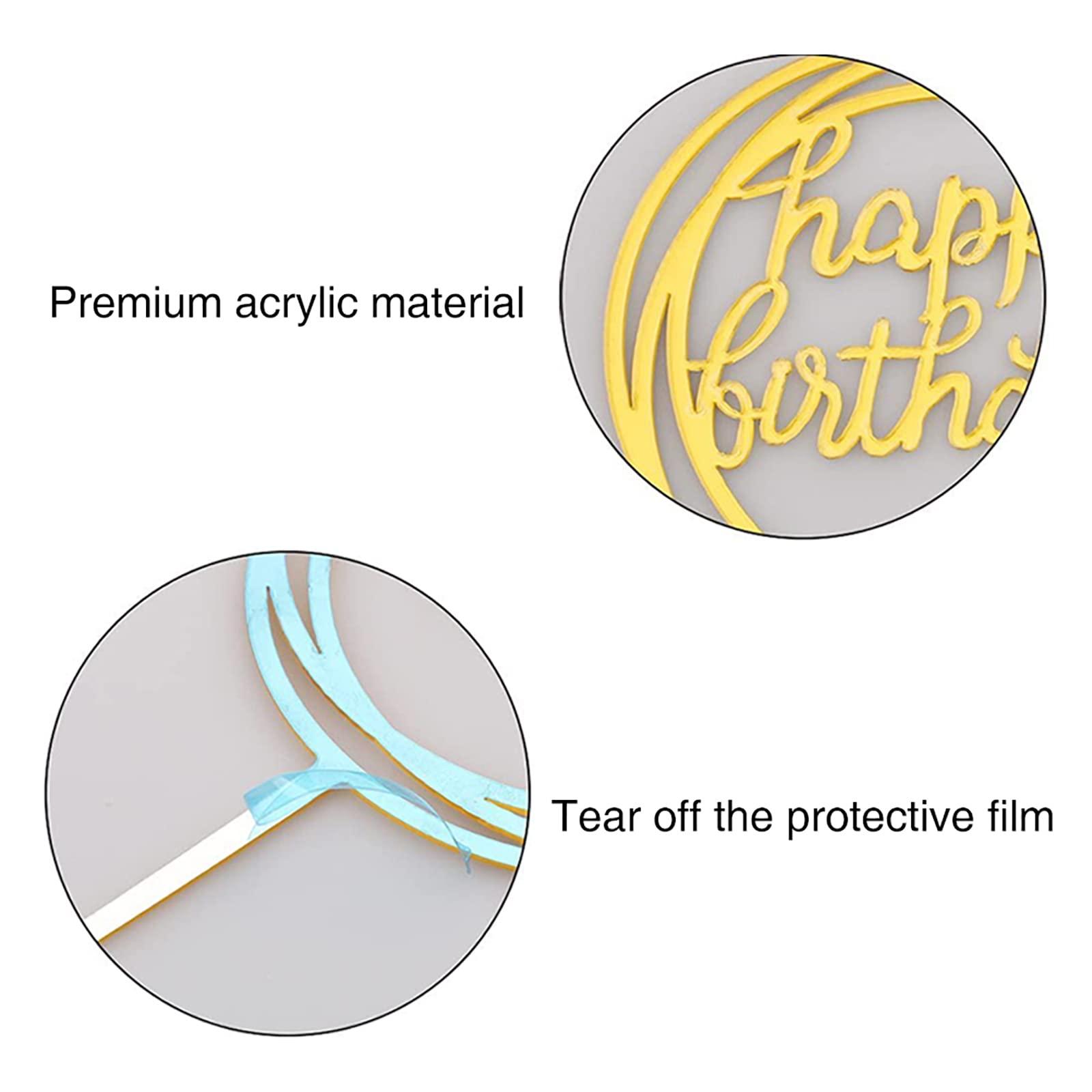 sanxnjana Baby Shower Baby Baptism Cake Topper Baby Girl Double Sided Cupcake Cake Insert Sign Funny Cake Décor for Newbaby Welcome Party Baby Photo Booth Props Newbaby Birthday Theme Party Decor