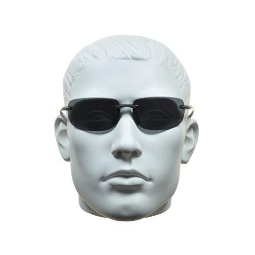 proSPORT proSPORT BIFOCAL Reading Sunglasses +2.25 Grey with Black Frame, HD & Yellow Lens with Tortoise Frame