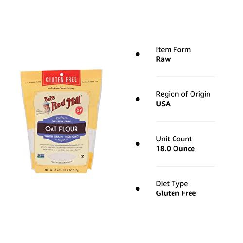 Bob's Red Mill Bob\'s Red Mill Gluten Free Oat Flour, 18 Oz