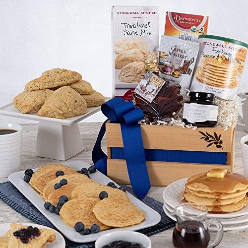 GourmetGiftBaskets.com New England Breakfast Gift Basket Classic