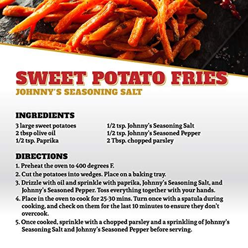 Johnny's Johnny's Seasoning Salt, 32 Oz (Pack of 2)