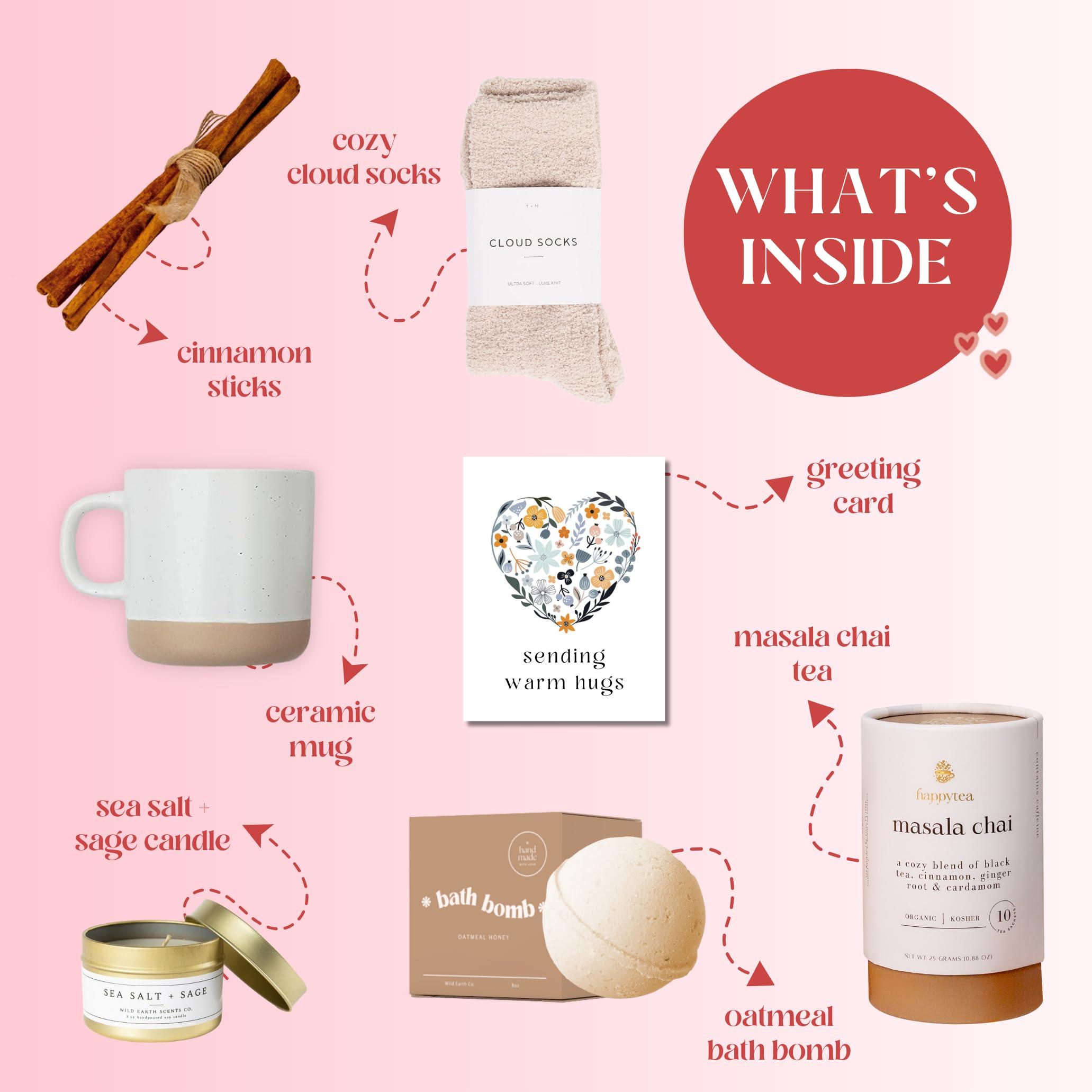 Unboxme Gifts Self Care Gifts for Women, Get Well Gifts for Women, Sympathy Gift Baskets, Get Well Soon Care Package, Inspirational Gifts for Women, Encouragement Gifts Baskets for Women, Sending Hug Gifts