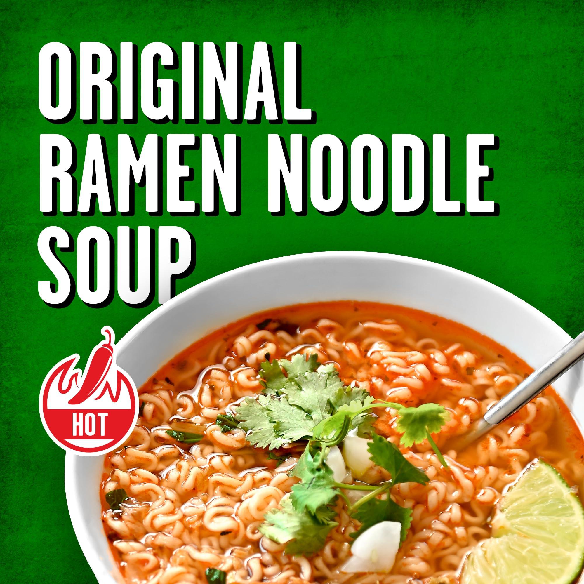 Tapatio Salsa Picante Tapatio Spicy Ramen Noodle Soup Big Bowl - Original Flavor - 3.88 Oz (Bulk Case of 6)