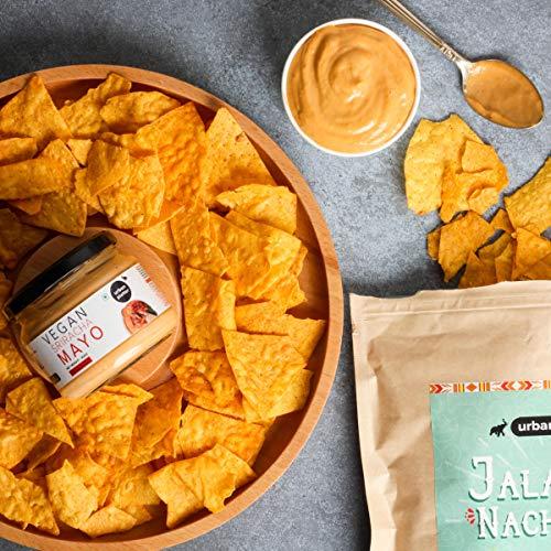 Urban Platter Urban Platter Vegan Sriracha Mayo, 300g / 10.6oz [Dairy-free Mayonnaise, No Palm Oil, No Trans-fat]