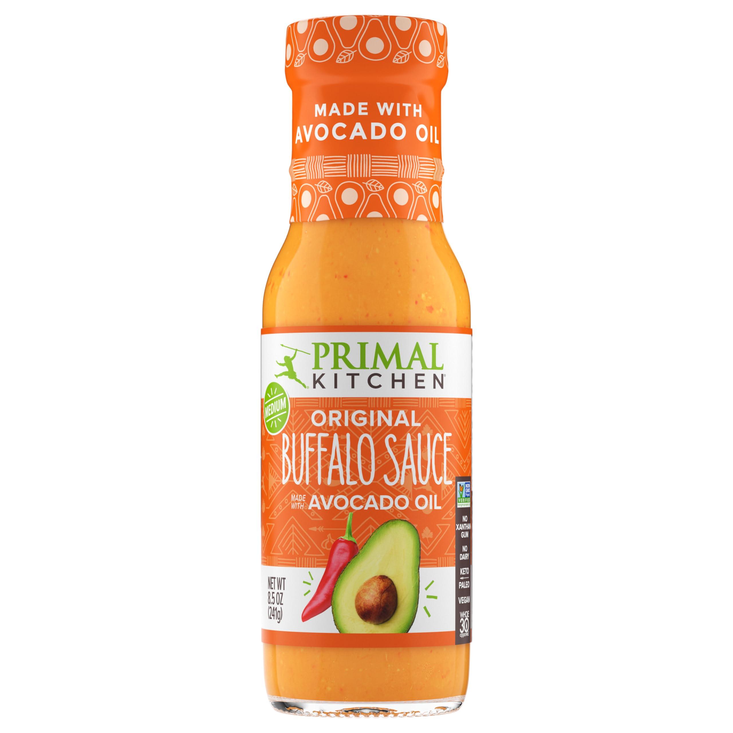 Primal Kitchen Primal Kitchen No Dairy Buffalo Sauce, 8.5 OZ