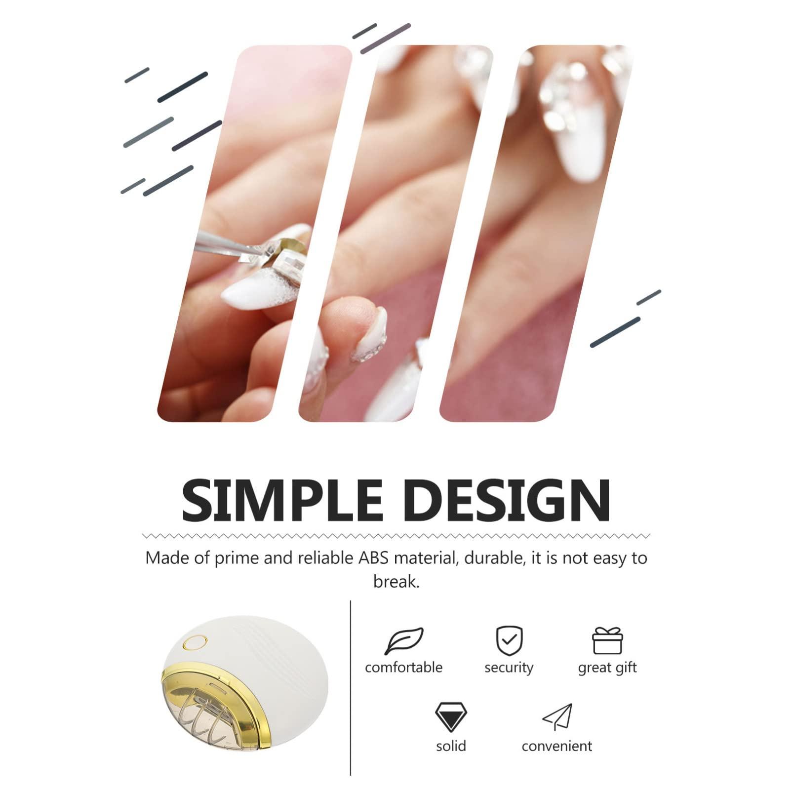 FOMIYES 1 Set Electric Manicure Usb Charging Nail Trimmer Baby Pedicure Kit Infant Pedicure Clippers Pedicure Tool Electric Nail Trimmer Nail Care Kit Nail Care Tool Nail Clipper