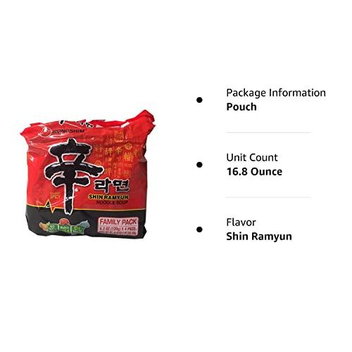 Nongshim Nongshim Korean Ramen Familiy Pack (Shin Ramyun)