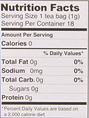 Buddha Teas Buddha Teas Sencha Tea, 18 Count (Pack of 6)